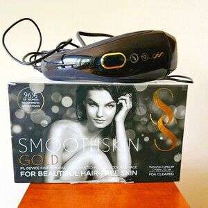Smoothskin Gold IPL Permanent Hair Reduction For Body and Face
